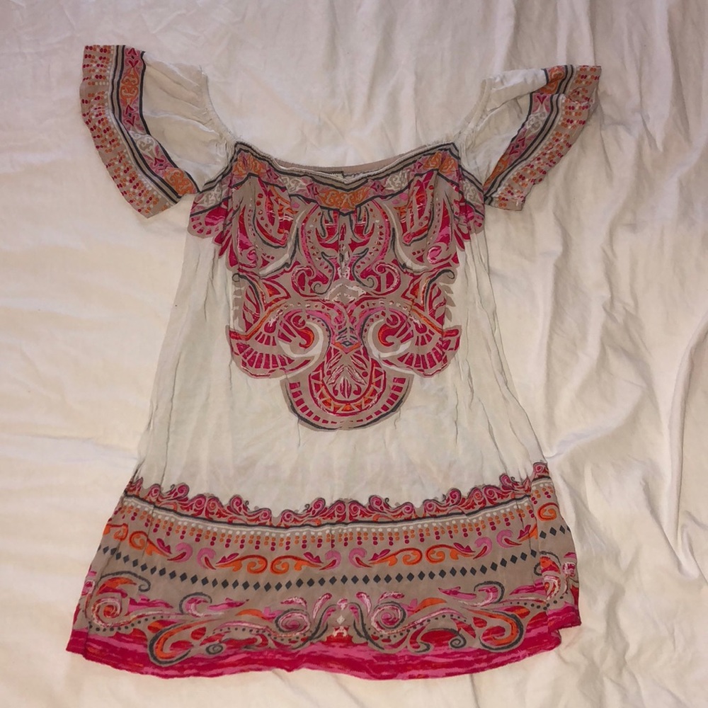Off or On the Shoulder Dress